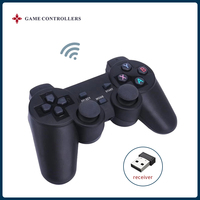 2.4G bezprzewodowy pad do gier na PSP / PC/TV, pudełko/telefon z systemem Android kontroler do gier Joystick dla Super konsoli x Pro RK2020 1